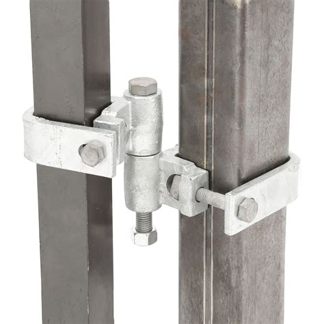 bracket metal gate to fence post|heavy duty gate posts.